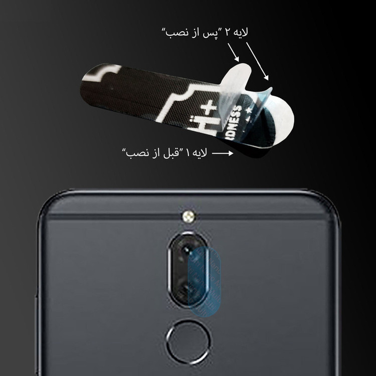 محافظ پشت گوشی مدل bl-1 مناسب برای گوشی موبایل شیائومی Poco X3 به همراه محافظ لنز دوربین