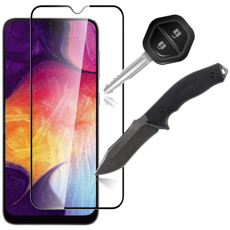 محافظ صفحه نمایش مای سیحان مدل FG مناسب برای گوشی موبایل سامسونگ Galaxy M30 / M30s