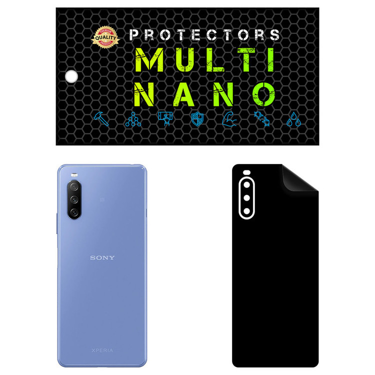 برچسب پوششی مولتی نانو مدل X-F1M مناسب برای گوشی موبایل سونی Xperia 10 III Lite