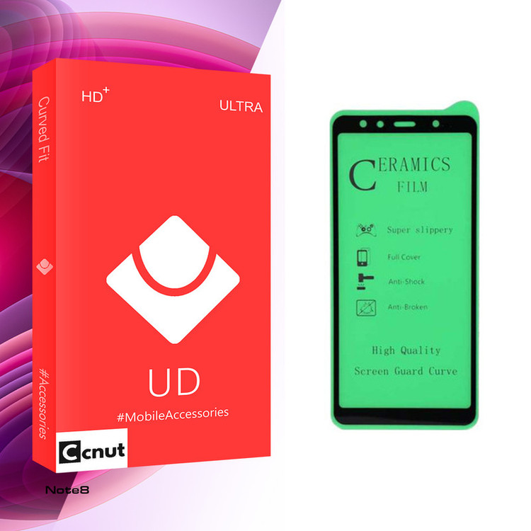 محافظ صفحه نمایش 9D کوکونات مدل UD Glass مناسب برای گوشی موبایل شیائومی redmi note8