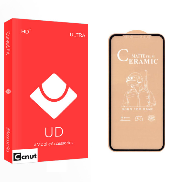 محافظ صفحه نمایش سرامیکی  کوکونات مدل UD Glass مناسب برای گوشی موبایل اپل Iphone 11 Pro / XS / X / 10