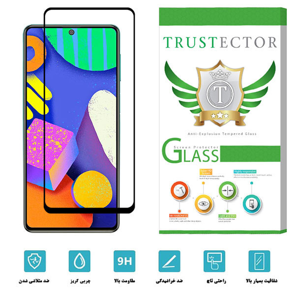 محافظ صفحه نمایش تراستکتور مدل FUL-T مناسب برای گوشی سامسونگ Galaxy F62