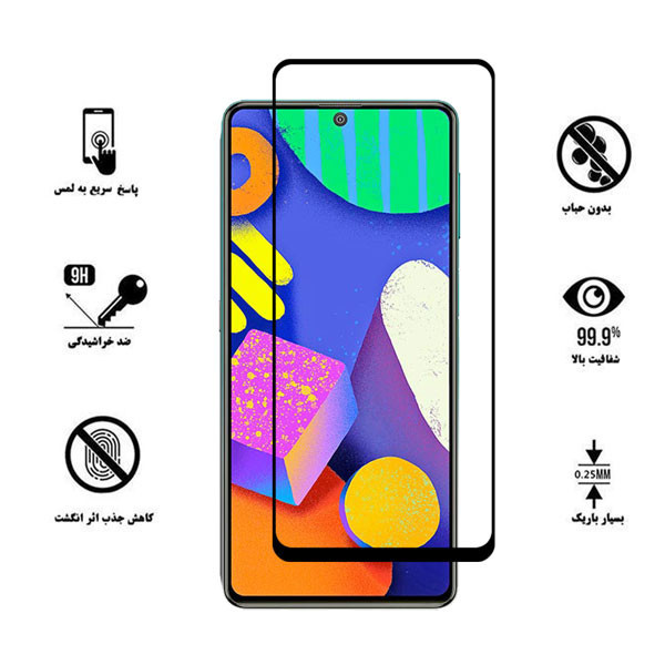 محافظ صفحه نمایش سرامیکی تراستکتور مدل CMC-T مناسب برای گوشی موبایل سامسونگ Galaxy F62