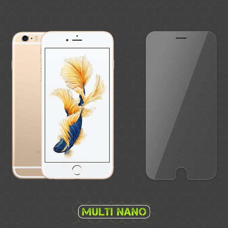 محافظ صفحه نمایش مولتی نانو مدل X-SFC مناسب برای گوشی موبایل اپل iPhone 6S Plus به همراه برچسب پوششی