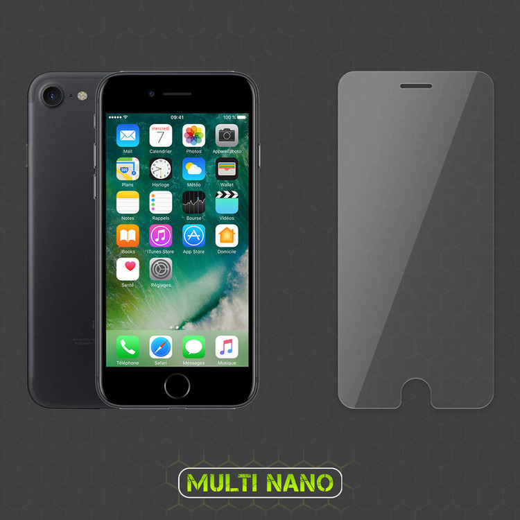 محافظ صفحه نمایش مولتی نانو مدل X-SFC مناسب برای گوشی موبایل اپل iPhone 7 به همراه برچسب پوششی