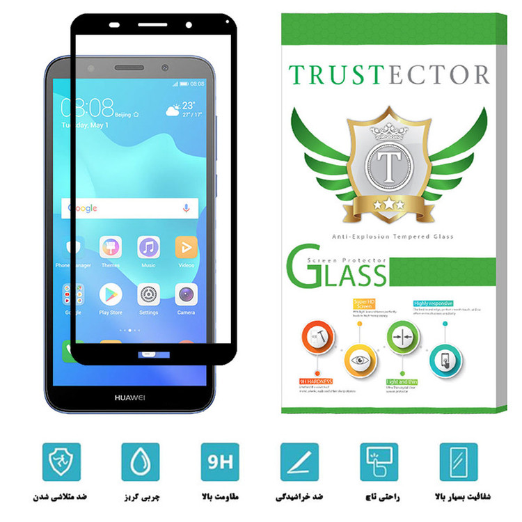 محافظ صفحه نمایش سرامیکی تراستکتور مدل CMA-T مناسب برای گوشی موبایل هوآوی Y5 Prime 2018