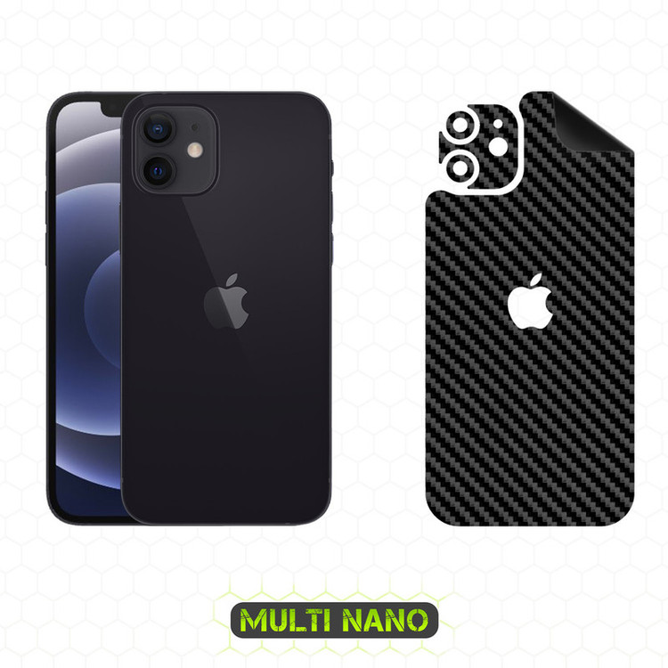 محافظ صفحه نمایش مولتی نانو مدل X-SFC مناسب برای گوشی موبایل اپل iPhone 12 به همراه برچسب پوششی
