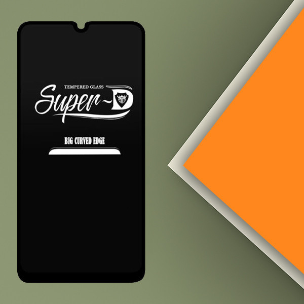 محافظ صفحه نمایش مدل Super D مناسب برای گوشی موبایل سامسونگ Galaxy A70s