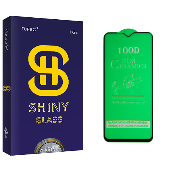 محافظ صفحه نمایش آتوچبو مدل Shiny Glass مناسب برای گوشی موبایل سامسونگ Galaxy A50/A50S