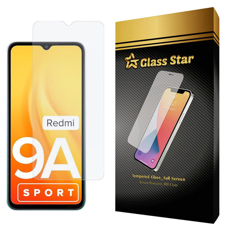 محافظ صفحه نمایش گلس استار مدل SADE مناسب برای گوشی موبایل شیائومی Redmi 9A Sport