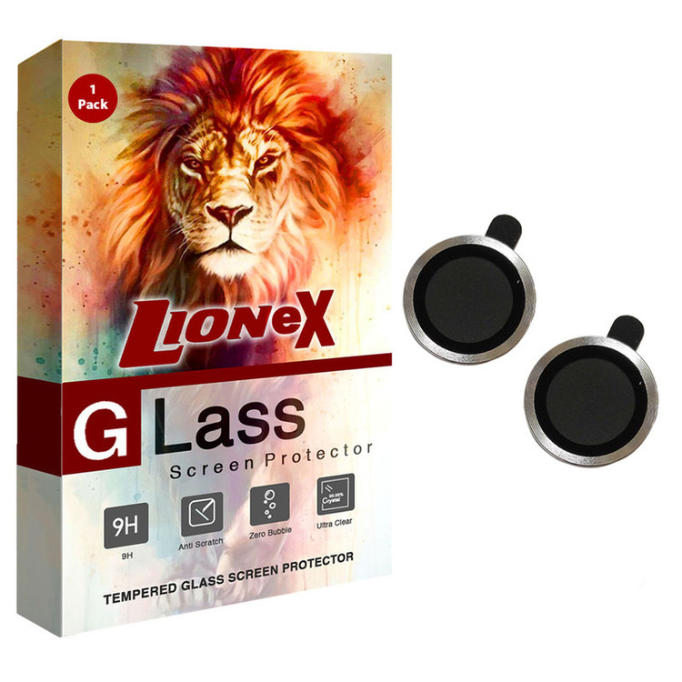 محافظ لنز دوربین لایونکس مدل RING-LENS مناسب برای گوشی موبایل اپل iPhone 14