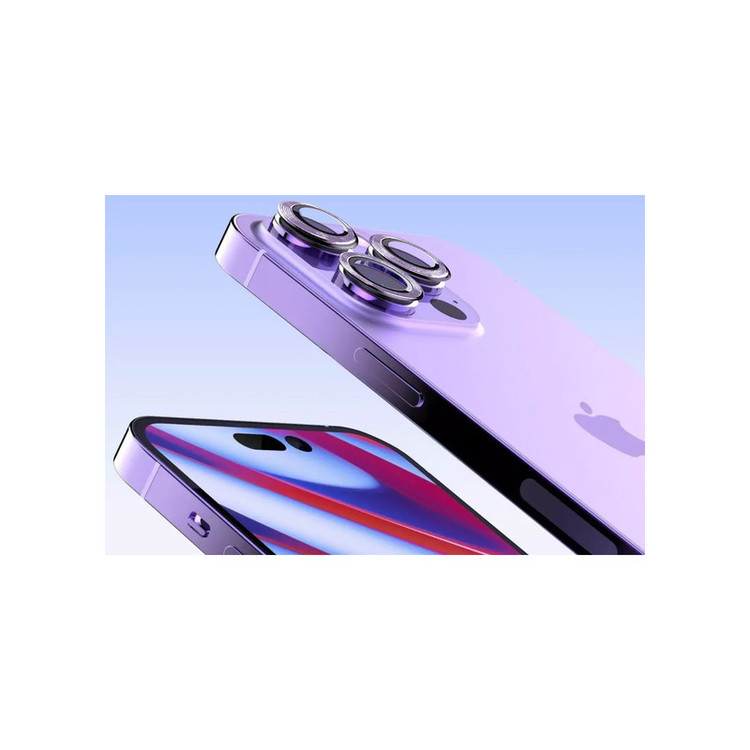 محافظ لنز دوربین لایونکس مدل RING-LENS مناسب برای گوشی موبایل اپل iPhone 14