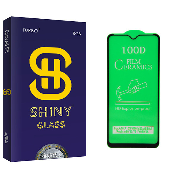 محافظ صفحه نمایش آتوچبو مدل Shiny Glass مناسب برای گوشی موبایل سامسونگ Galaxy M20