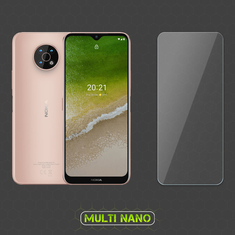 محافظ صفحه نمایش مولتی نانو مدل X-S2N مناسب برای گوشی موبایل نوکیا G50 بسته دو عددی