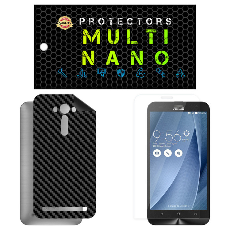محافظ صفحه نمایش مولتی نانو مدل X-SFC مناسب برای گوشی موبایل ایسوس Zenfone 2 Laser 5.5 in / ZE550KL / ZE551KL به همراه برچسب پوششی
