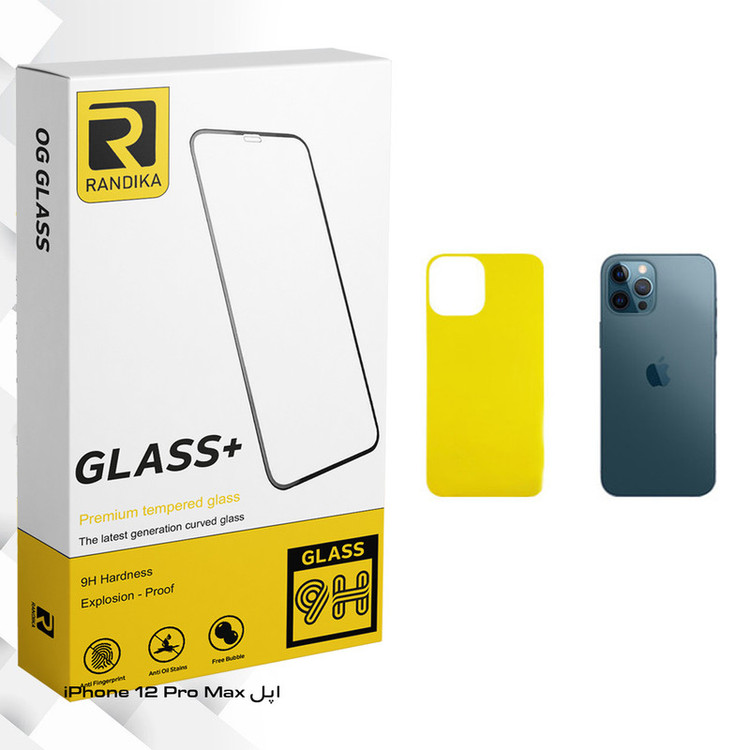 محافظ پشت گوشی راندیکا مدل GLD مناسب برای گوشی موبایل اپل iPhone 12 Pro Max