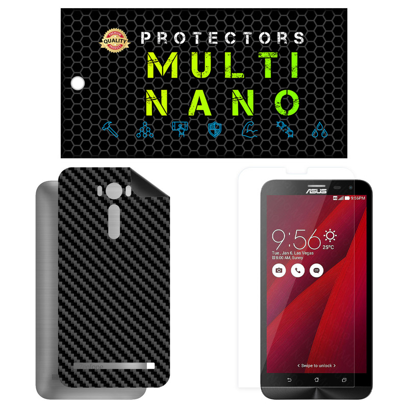 محافظ صفحه نمایش مولتی نانو مدل X-SFC مناسب برای گوشی موبایل ایسوس Zenfone 2 Laser 6 in / ZE600KL / ZE601KL به همراه برچسب پوششی
