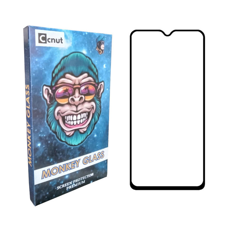 محافظ صفحه نمایش کوکونات مدل مانکی مناسب برای گوشی موبایل سامسونگ galaxy a13