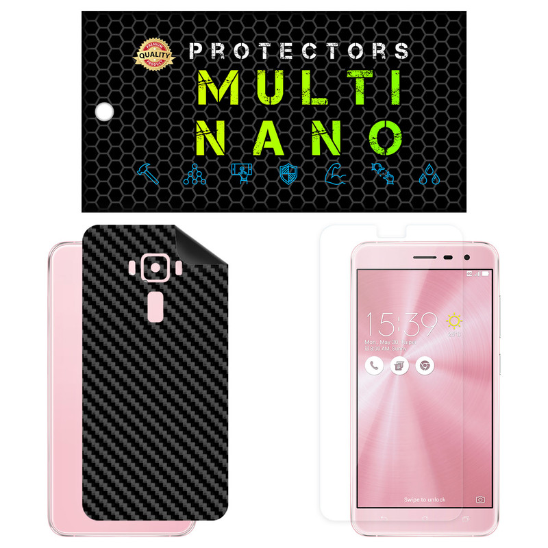 محافظ صفحه نمایش مولتی نانو مدل X-SFC مناسب برای گوشی موبایل ایسوس Zenfone 3 5.5 in / ZE552KL به همراه برچسب پوششی