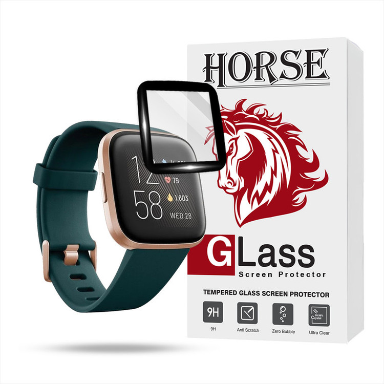 محافظ صفحه نمایش هورس مدل PMMWH مناسب برای ساعت هوشمند فیت بیت Versa 2