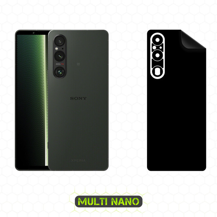 محافظ صفحه نمایش مولتی نانو مدل X-SFM مناسب برای گوشی موبایل سونی Xperia 1 V به همراه برچسب پوششی