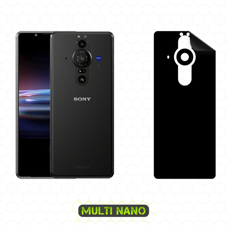 محافظ صفحه نمایش مولتی نانو مدل X-SFM مناسب برای گوشی موبایل سونی Xperia Pro I به همراه برچسب پوششی