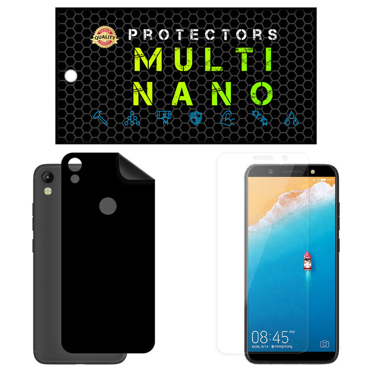 محافظ صفحه نمایش مولتی نانو مدل X-SFM مناسب برای گوشی موبایل تکنو Camon CM به همراه برچسب پوششی