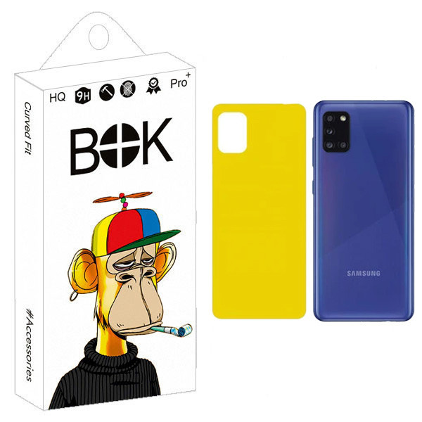 محافظ پشت گوشی بوک مدل Crystal Guard مناسب برای گوشی موبایل سامسونگ Galaxy A31 / A51