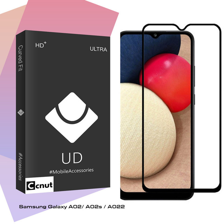 محافظ صفحه نمایش کوکونات مدل UD Black مناسب برای گوشی موبایل سامسونگ Galaxy A02/ A02s / A022