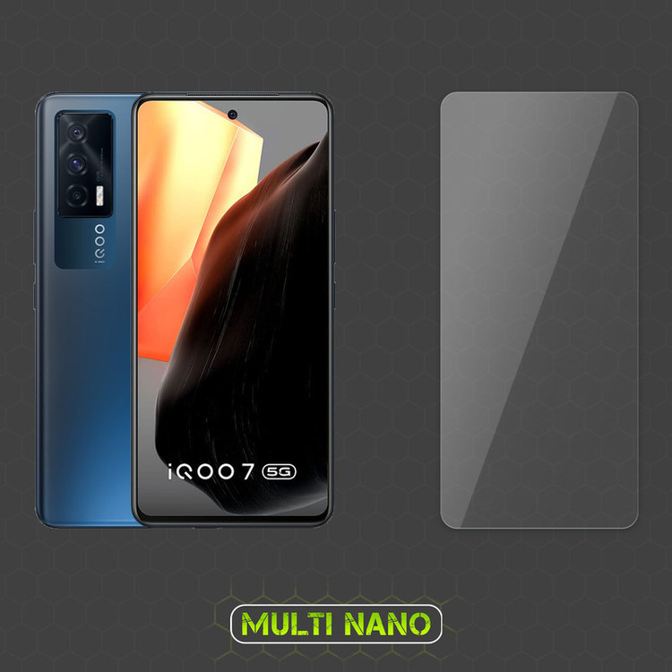 محافظ صفحه نمایش مولتی نانو مدل X-SFM مناسب برای گوشی موبایل ویوو iQOO 7 India به همراه برچسب پوششی