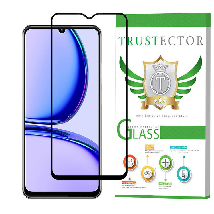 محافظ صفحه نمایش سرامیکی تراستکتور مدل CERAMT مناسب برای گوشی موبایل ریلمی C53