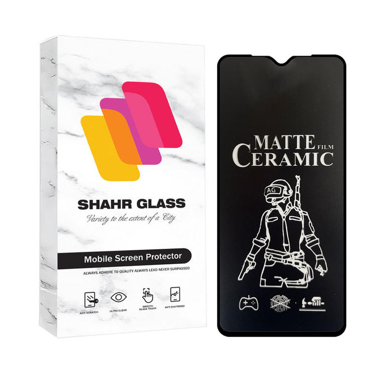 محافظ صفحه نمایش شهر گلس مدل CERMAS مناسب برای گوشی موبایل شیائومی Redmi Note 8 Pro / Redmi 9T / Redmi 9 Power
