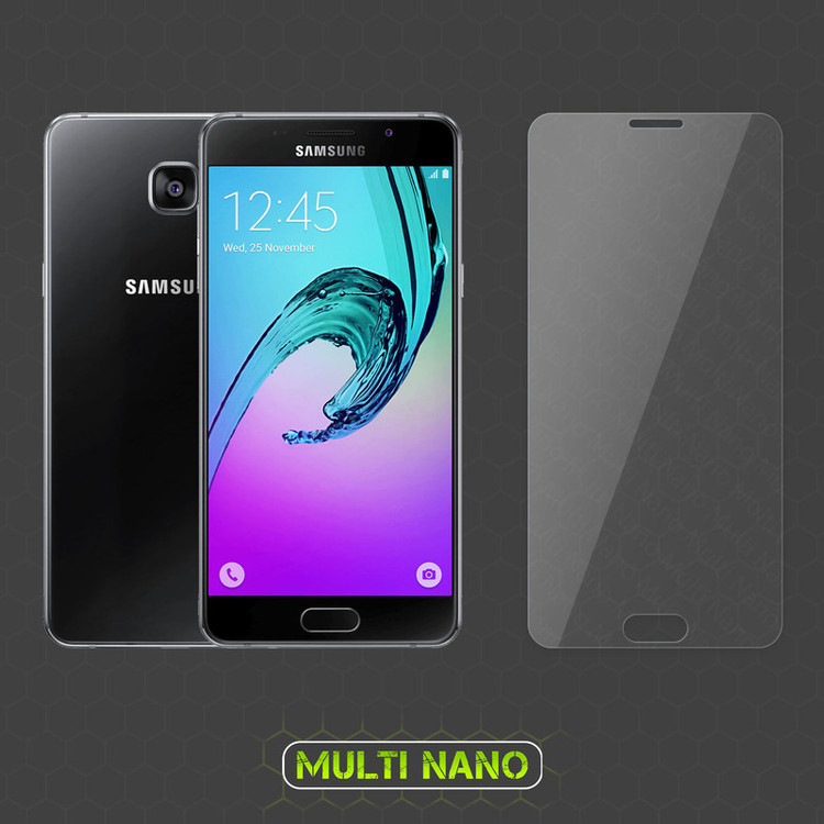 محافظ صفحه نمایش مولتی نانو مدل X-SFL مناسب برای گوشی موبایل سامسونگ Galaxy A5 2016 به همراه برچسب پوششی