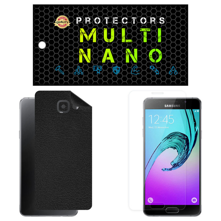 محافظ صفحه نمایش مولتی نانو مدل X-SFL مناسب برای گوشی موبایل سامسونگ Galaxy A5 2016 به همراه برچسب پوششی