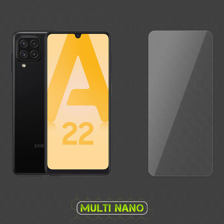 محافظ صفحه نمایش مولتی نانو مدل X-SFL مناسب برای گوشی موبایل سامسونگ Galaxy A22 به همراه برچسب پوششی