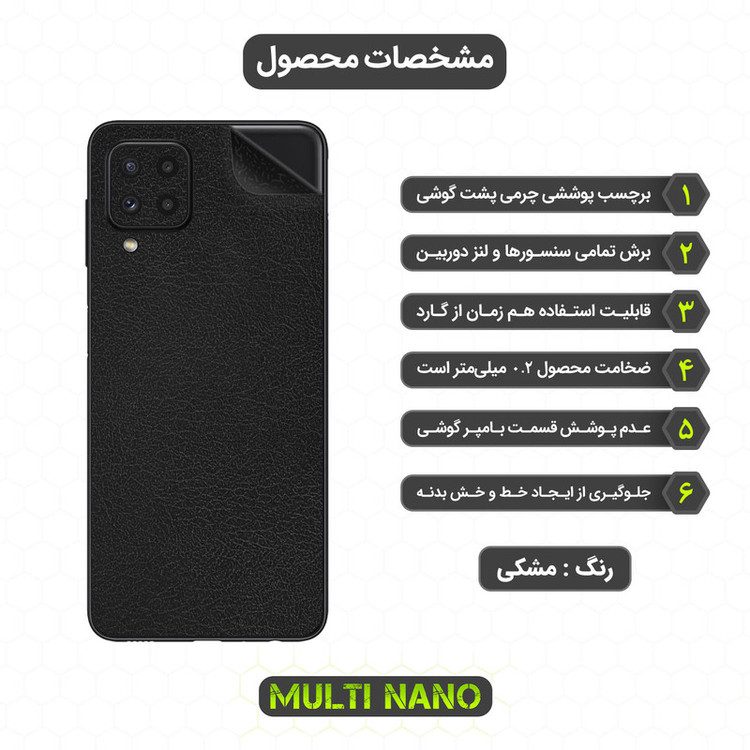 محافظ صفحه نمایش مولتی نانو مدل X-SFL مناسب برای گوشی موبایل سامسونگ Galaxy A22 به همراه برچسب پوششی