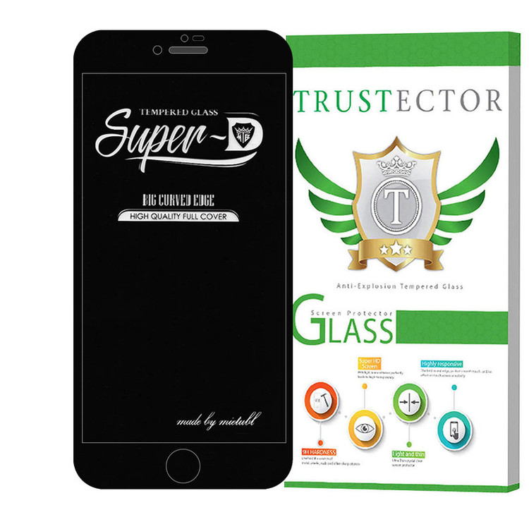 محافظ صفحه نمایش تراستکتور مدل SUPERPLUST مناسب برای گوشی موبایل اپل iPhone 8 / iPhone 7