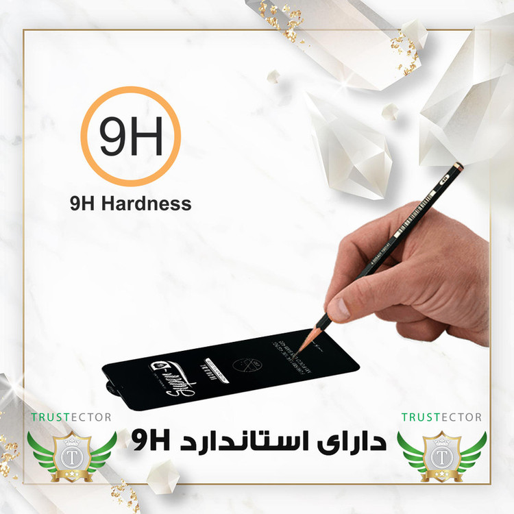 محافظ صفحه نمایش تراستکتور مدل SUPERPLUSNT مناسب برای گوشی موبایل اپل iPhone 12 / 12 Pro