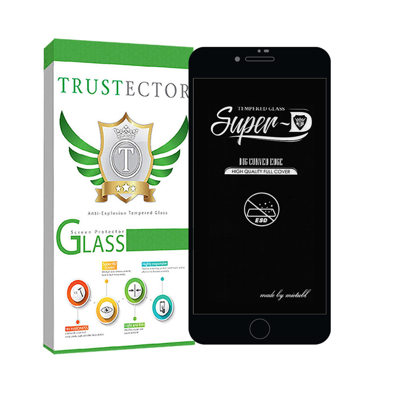 محافظ صفحه نمایش تراستکتور مدل SUPERPLUSNT مناسب برای گوشی موبایل اپل iPhone 7 / 8