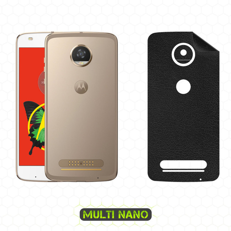 محافظ صفحه نمایش مولتی نانو مدل X-SFL مناسب برای گوشی موبایل موتورولا Moto Z2 Play به همراه برچسب پوششی