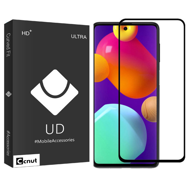 محافظ صفحه نمایش کوکونات مدل UD Black مناسب برای گوشی موبایل سامسونگ Galaxy M62