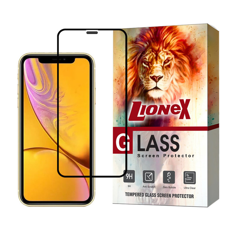 محافظ صفحه نمایش لایونکس مدل STATICL مناسب برای گوشی موبایل اپل iPhone 11 / XR