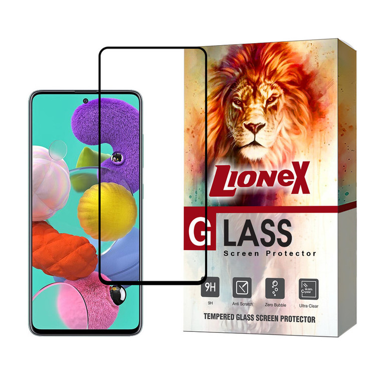 محافظ صفحه نمایش لایونکس مدل STATICL مناسب برای گوشی موبایل سامسونگ Galaxy A51 4G / A51 5G / A52 4G / A52 5G / A52s 5G / A53 / M31s / S20 FE / S20 FE 5G / S20 FE 2022