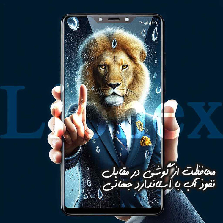 محافظ صفحه نمایش لایونکس مدل STATICL مناسب برای گوشی موبایل شیائومی Redmi Note 11 Pro 5G / Note 11 Pro Plus 5G / Mi 11i / 11i HyperCharge 5G / Poco F3 / Poco F4 / Poco F4 GT / Poco X4 Pro 5G