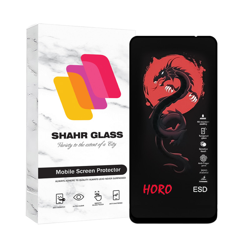 محافظ صفحه نمایش هورو شهر گلس مدل HORREDS مناسب برای گوشی موبایل شیائومی Redmi Note 10 4G / Note 10S / Note 11 4G / Note 11S 4G