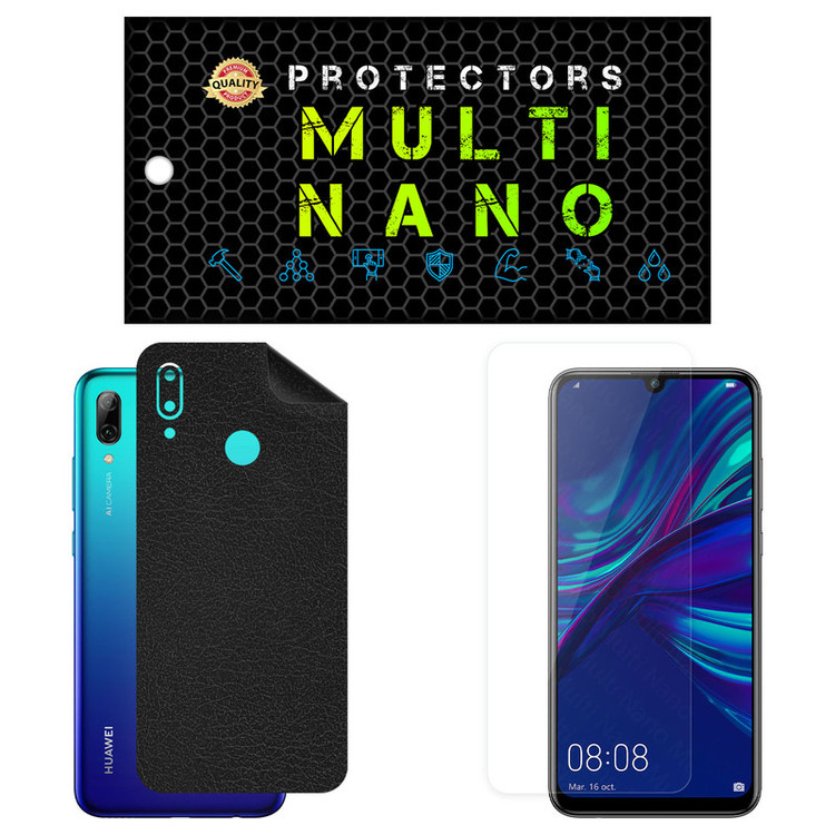 محافظ صفحه نمایش مولتی نانو مدل X-SFL مناسب برای گوشی موبایل هوآوی P Smart 2019 به همراه برچسب پوششی