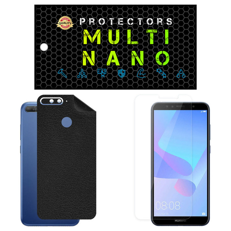 محافظ صفحه نمایش مولتی نانو مدل X-SFL مناسب برای گوشی موبایل هوآوی Y6 Prime 2018 به همراه برچسب پوششی