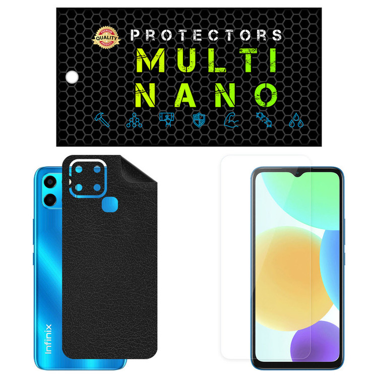 محافظ صفحه نمایش مولتی نانو مدل X-SFL مناسب برای گوشی موبایل اینفینیکس Smart 6 به همراه برچسب پوششی