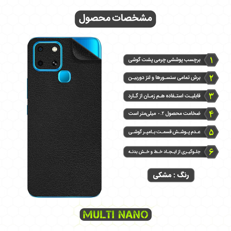 محافظ صفحه نمایش مولتی نانو مدل X-SFL مناسب برای گوشی موبایل اینفینیکس Smart 6 به همراه برچسب پوششی