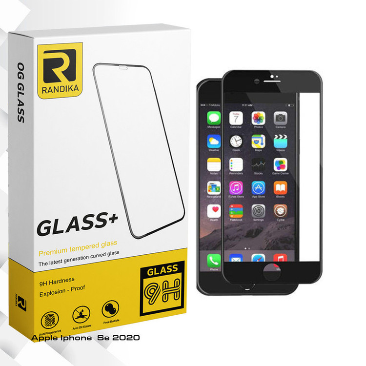 محافظ صفحه نمایش مات راندیکا مدل GLD مناسب برای گوشی موبایل اپل Iphone Se 2020